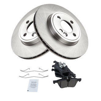 TRQ® - Front Disc Brake Kit with Ceramic Pads