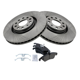 TRQ® - Front Disc Brake Kit with Ceramic Pads