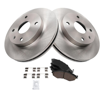 TRQ® - Front Disc Brake Kit with Ceramic Pads
