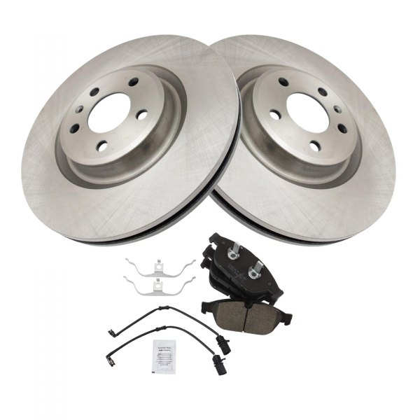 TRQ® - Front Disc Brake Kit with Ceramic Pads