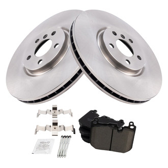 TRQ® - Front Disc Brake Kit with Ceramic Pads