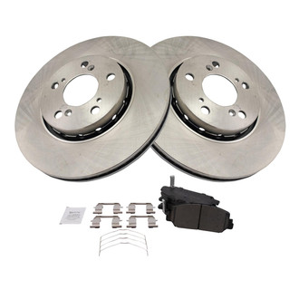 TRQ® - Disc Brake Kit with Ceramic Pads