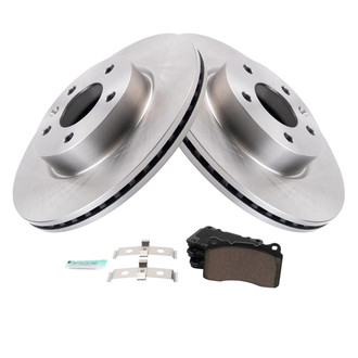 TRQ® - Front Disc Brake Kit with Ceramic Pads