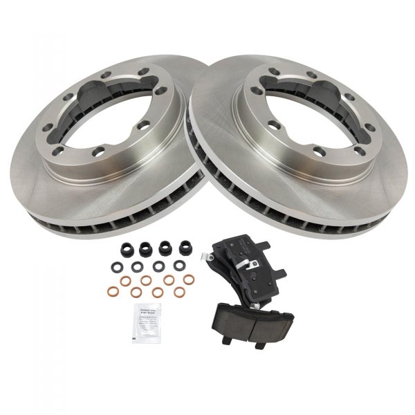 TRQ® - Front Disc Brake Kit with Ceramic Pads