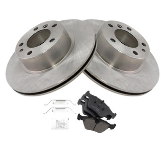 TRQ® - Disc Brake Kit with Ceramic Pads