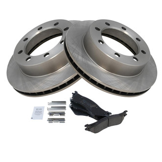 TRQ® - Front Disc Brake Kit with Ceramic Pads
