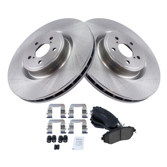 TRQ® - Front Disc Brake Kit with Ceramic Pads