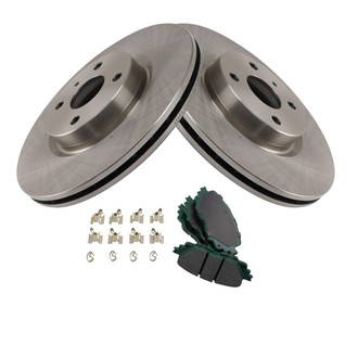 TRQ® - Front Disc Brake Kit with Ceramic Pads
