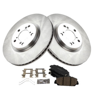 TRQ® - Front Disc Brake Kit with Ceramic Pads