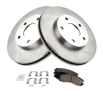 TRQ® - Disc Brake Kit with Ceramic Pads