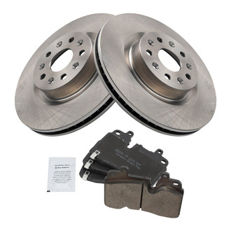 TRQ® - Front Disc Brake Kit with Ceramic Pads