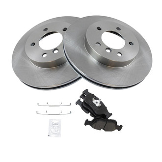 TRQ® - Front Disc Brake Kit with Ceramic Pads