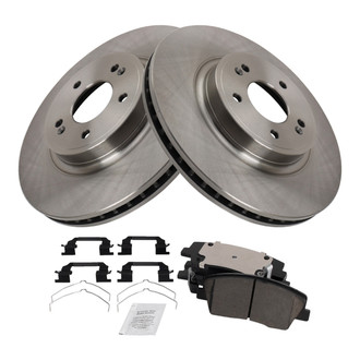 TRQ® - Disc Brake Kit with Ceramic Pads