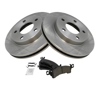 TRQ® - Disc Brake Kit with Ceramic Pads
