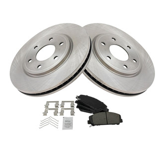 TRQ® - Front Disc Brake Kit with Ceramic Pads