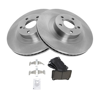 TRQ® - Front Disc Brake Kit with Ceramic Pads