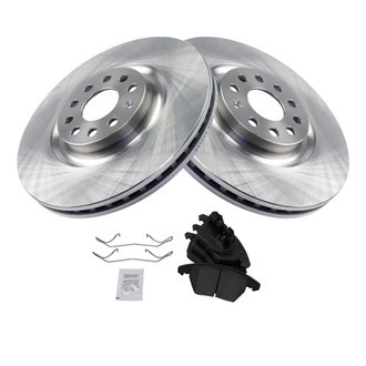 TRQ® - Front Disc Brake Kit with Ceramic Pads