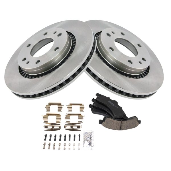 TRQ® - Front Disc Brake Kit with Ceramic Pads