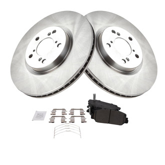 TRQ® - Front Disc Brake Kit with Ceramic Pads