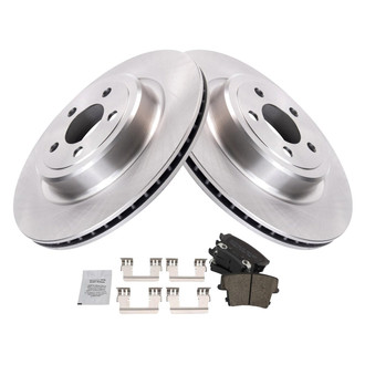 TRQ® - Rear Disc Brake Kit with Ceramic Pads