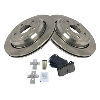 TRQ® - Rear Disc Brake Kit with Ceramic Pads