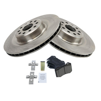TRQ® - Rear Disc Brake Kit with Ceramic Pads