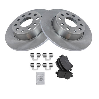 TRQ® - Rear Disc Brake Kit with Ceramic Pads