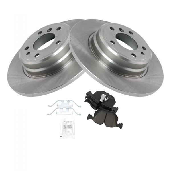 TRQ® - Rear Disc Brake Kit with Ceramic Pads