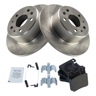 TRQ® - Rear Disc Brake Kit with Ceramic Pads