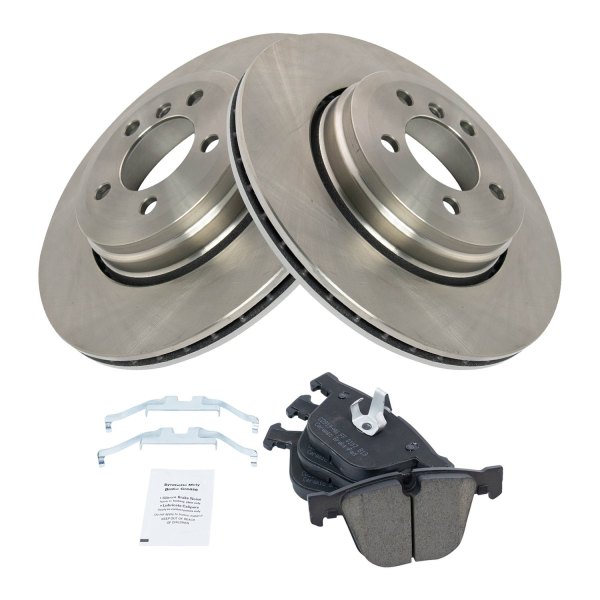 TRQ® - Rear Disc Brake Kit with Ceramic Pads