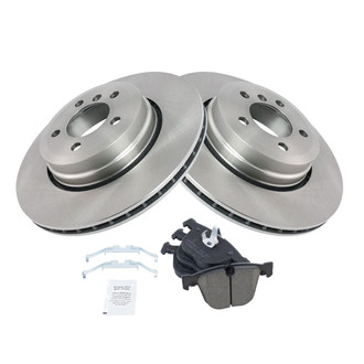TRQ® - Rear Disc Brake Kit with Ceramic Pads