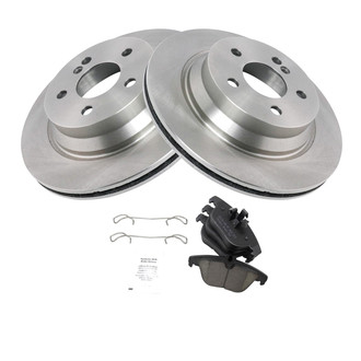 TRQ® - Rear Disc Brake Kit with Ceramic Pads
