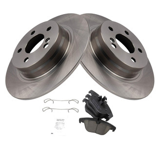 TRQ® - Rear Disc Brake Kit with Ceramic Pads