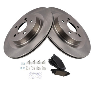 TRQ® - Disc Brake Kit with Ceramic Pads