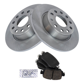 TRQ® - Disc Brake Kit with Ceramic Pads