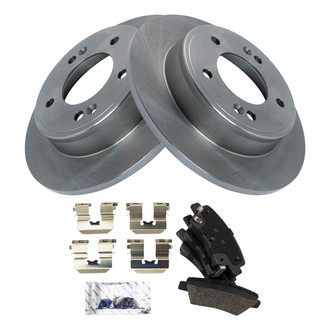 TRQ® - Disc Brake Kit with Ceramic Pads