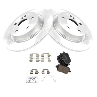 TRQ® - Rear Disc Brake Kit with Ceramic Pads