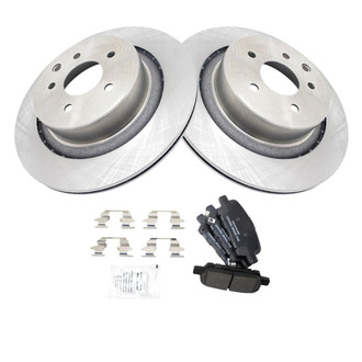 TRQ® - Rear Disc Brake Kit with Ceramic Pads