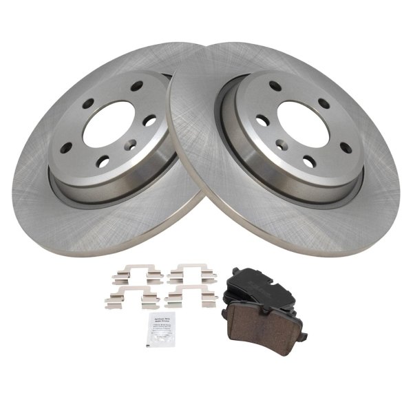 TRQ® - Rear Disc Brake Kit with Ceramic Pads