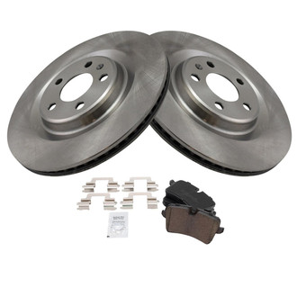TRQ® - Disc Brake Kit with Ceramic Pads