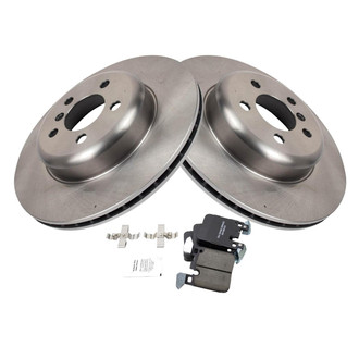 TRQ® - Rear Disc Brake Kit with Ceramic Pads