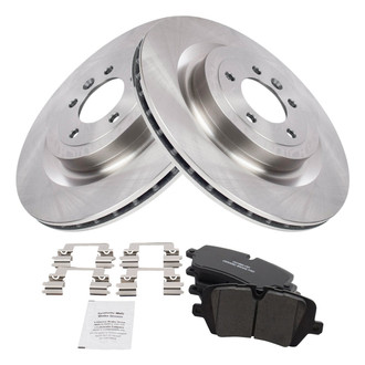 TRQ® - Disc Brake Kit with Ceramic Pads