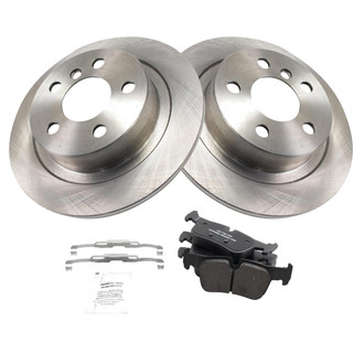 TRQ® - Disc Brake Kit with Ceramic Pads