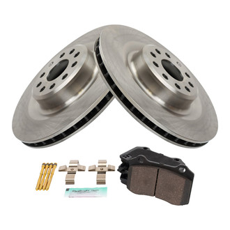 TRQ® - Rear Disc Brake Kit with Ceramic Pads