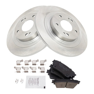 TRQ® - Disc Brake Kit with Ceramic Pads