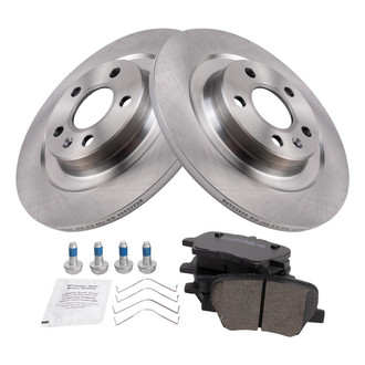 TRQ® - Disc Brake Kit with Ceramic Pads