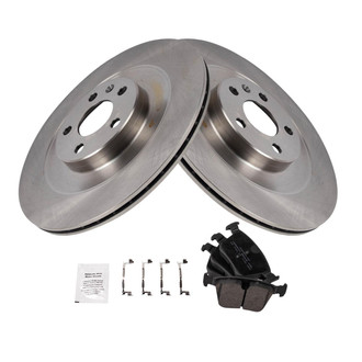 TRQ® - Disc Brake Kit with Ceramic Pads