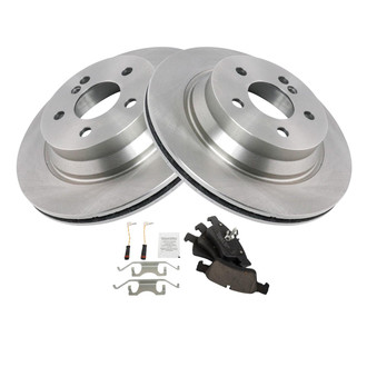 TRQ® - Rear Disc Brake Kit with Ceramic Pads