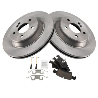 TRQ® - Rear Disc Brake Kit with Ceramic Pads