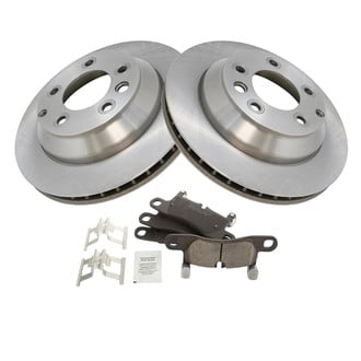 TRQ® - Disc Brake Kit with Ceramic Pads